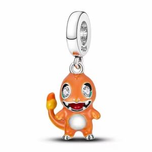 NWOT Charmander Pokemon Pokémon Charm Sterling Silver 925